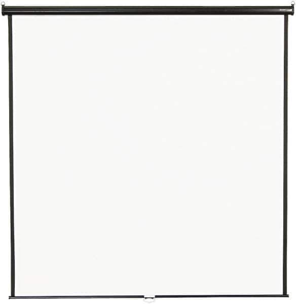 Quartet - Projection Screens Mount Type: Wall or Ceiling Width (Inch): 84 - Best Tool & Supply