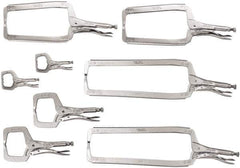 Irwin - 8 Piece Locking Clamp Plier Set - Comes in Box - Best Tool & Supply