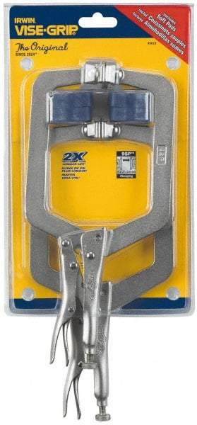 Irwin - 2 Piece Locking Clamp Plier Set - Comes in Box - Best Tool & Supply