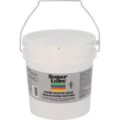 Synco Chemical - 5 Lb Pail Heat-Transfer Grease - Translucent White, Food Grade, 500°F Max Temp, NLGIG 2, - Best Tool & Supply