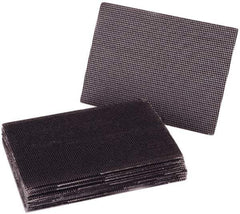 Ability One - 5-1/2" Long x 4" Wide x 1/4" Thick Sponge - Heavy-Duty, Gray - Best Tool & Supply