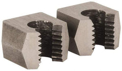 Cle-Line - M10x1.50, Collet #5, Two Piece Adjustable Die - Carbon Steel - Exact Industrial Supply