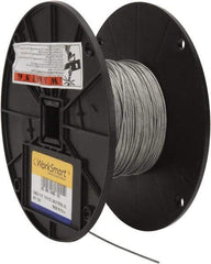 Value Collection - 1/16" Diam, Aircraft Cable - 500 Lb Breaking Strength, 1 x 19 Single Strand - Best Tool & Supply