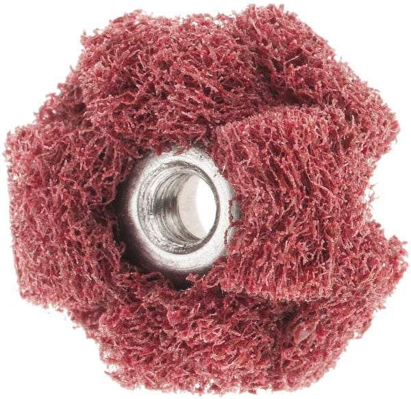 Standard Abrasives - Cross Buffs Buff Diameter (Inch): 3/4 Grade: Very Fine - Best Tool & Supply