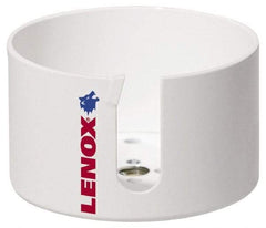 Lenox - 4-5/8" Diam, 2" Cutting Depth, Hole Saw - Bi-Metal Saw, Toothed Edge - Best Tool & Supply