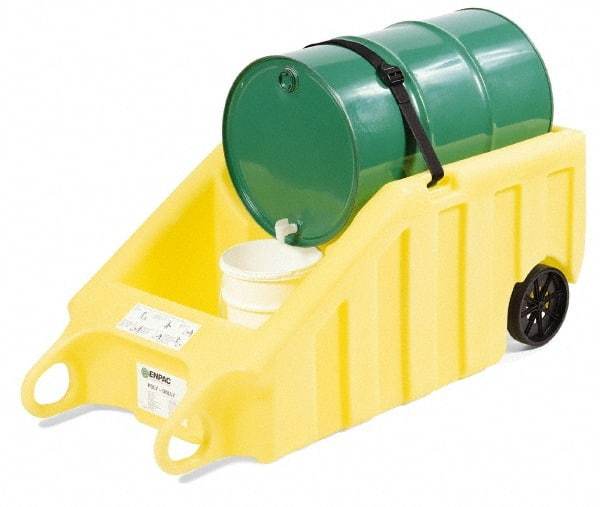 Enpac - Mobile Spill Containment Type: Mobile Dispensing Station Number of Drums: 1 - Best Tool & Supply