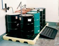 Enpac - Ramps for Spill Containment Height (Decimal Inch): 6.1300 Length (Inch): 46 - Best Tool & Supply