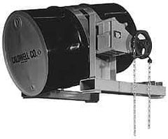 Caldwell - 2,000 Lb Load Capacity, Forklift Drum Rotator - Best Tool & Supply