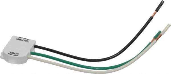 Leviton - 12 AWG Wire Modular Device - Includes 6 Inch 12 AWG THHN Stranded Wire Leads - Best Tool & Supply