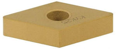 Kennametal - DNGA434 T0820 Grade KYK25 Ceramic Turning Insert - Al2O3 Finish, 55° Diamond, 1/2" Inscr Circle, 3/16" Thick, 1/16" Corner Radius - Best Tool & Supply