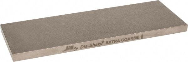 DMT - 8" Long x 3" Wide x 0.38" Thick, Diam ond Sharpening Stone - Rectangle, Extra Coarse Grade - Best Tool & Supply