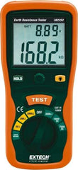 Extech - LCD Display Earth Ground Resistance Tester - AA Battery - Best Tool & Supply