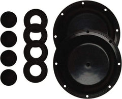 SandPIPER - Neoprene Fluid Section Repair Kit - For Use with Diaphragm Pumps - Best Tool & Supply