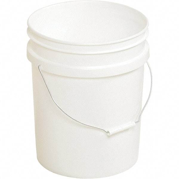 Vestil - Buckets & Pails Capacity: 5 Gal Body Material: Plastic - Best Tool & Supply