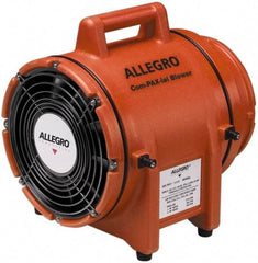 Allegro - 8" Inlet, Electric AC Axial Blower - 0.33 hp, 900 CFM, Explosion Proof, 115 Max Voltage Rating - Best Tool & Supply