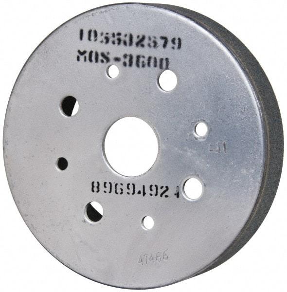 Tru-Maxx - 6" Diam, 1-1/4" Hole Size, 1" Overall Thickness, 120 Grit, Type 2 Tool & Cutter Grinding Wheel - Fine Grade, Silicon Carbide, I Hardness, 3,600 RPM - Best Tool & Supply