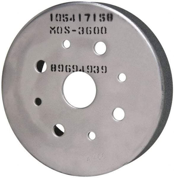 Tru-Maxx - 6" Diam, 4" Hole Size, 1" Overall Thickness, 100 Grit, Type 2 Tool & Cutter Grinding Wheel - Fine Grade, Silicon Carbide, I Hardness, 3,600 RPM - Best Tool & Supply