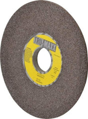 Tru-Maxx - 6" Diam, 1-1/4" Hole Size, 1/2" Overall Thickness, 46 Grit, Type 12 Tool & Cutter Grinding Wheel - Coarse Grade, Aluminum Oxide, K Hardness, 4,140 RPM - Best Tool & Supply