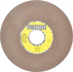 Tru-Maxx - 6" Diam, 1-1/4" Hole Size, 1/2" Overall Thickness, 80 Grit, Type 12 Tool & Cutter Grinding Wheel - Medium Grade, Aluminum Oxide, K Hardness, 4,140 RPM - Best Tool & Supply