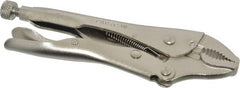 Paramount - 7" OAL Curved Jaw Locking Pliers - Best Tool & Supply