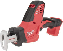 Milwaukee Tool - 18V, 0 to 3,000 SPM, Cordless Reciprocating Saw - 3/4" Stroke Length, 13" Saw Length, Lithium-Ion Batteries Not Included - Best Tool & Supply