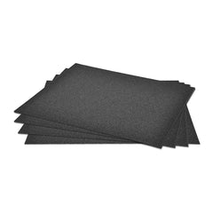 Superior Abrasives - Sanding Sheets; Abrasive Material: Silicon Carbide ; Grade: General Purpose ; Grit: 240 ; Overall Width (Inch): 9 ; Overall Length (Inch): 11 ; Dry or Wet/Dry: Wet/Dry - Exact Industrial Supply