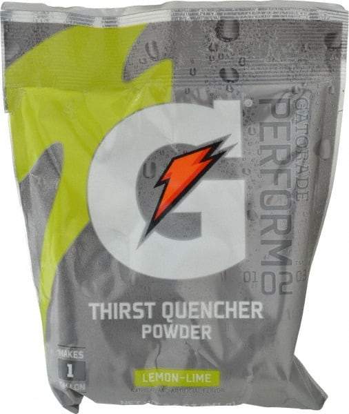 Gatorade - 8.5 oz Pack Lemon-Lime Activity Drink - Powdered, Yields 1 Gal - Best Tool & Supply