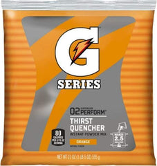 Gatorade - 21 oz Pack Orange Activity Drink - Powdered, Yields 2.5 Gal - Best Tool & Supply