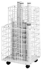 Safco - Roll File Storage Type: Roll Files Number of Compartments: 4.000 - Best Tool & Supply