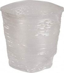 Made in USA - 55 Gal, 15 mil, LDPE Drum Liner - Rigid Accordion Liner - Best Tool & Supply