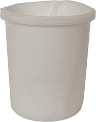 Made in USA - 5 Gal, 15 mil, HDPE Drum Liner - Rigid Smooth Liner - Best Tool & Supply