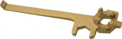 Value Collection - Bronze Drum Plug Wrench - For Use with Most Drum Plugs and Flammable Substances - Best Tool & Supply