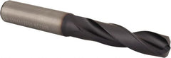 Kennametal - 12.49934mm 140° Spiral Flute Solid Carbide Screw Machine Drill Bit - Best Tool & Supply