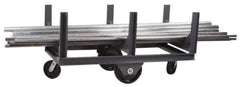 Made in USA - 10,000 Lb Capacity Bar Cradle Truck - 28" OAW - Best Tool & Supply