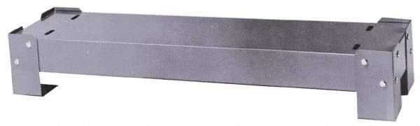 Durham - 9" Wide x 5.8" High, Gray Bin Holder - Use with Durham - 340-95, 344-95, 349-95, 341-95, 350-95 - Best Tool & Supply