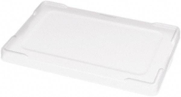 Akro-Mils - 17.2" Long x 11.3" Wide x 1.3" High Clear Lid - For Use with 33-164, 33-166, 33-168 - Best Tool & Supply