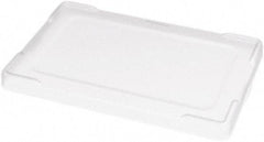 Akro-Mils - 17.2" Long x 11.3" Wide x 1.3" High Clear Lid - For Use with 33-164, 33-166, 33-168 - Best Tool & Supply