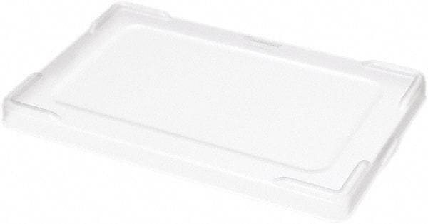 Akro-Mils - 23.1" Long x 18.1" Wide x 1.3" High Clear Lid - For Use with 33-220, 33-224, 33-226, 33-228 - Best Tool & Supply