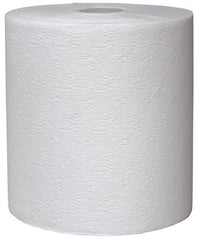 Kimberly-Clark Professional - Hard Roll of 1 Ply White Paper Towels - 8" Wide, 425' Roll Length - Best Tool & Supply