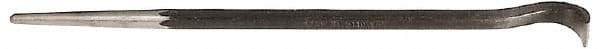 Mayhew - 9" OAL Rolling Head Pry Bar - 3/8" Tip Width - Best Tool & Supply