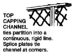 Folding Guard - Temporary Structure Channel Capping - For Temporary Structures - Best Tool & Supply