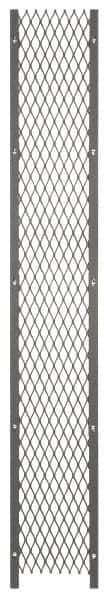 Folding Guard - 8' Tall, Temporary Structure Adjustable Span-O-Panels - 2-1/2" to 13" Wide - Best Tool & Supply