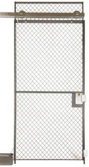 Folding Guard - 8' Tall, Temporary Structure Service Window - 5' Wide - Best Tool & Supply