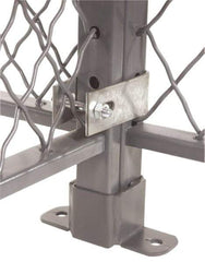 Folding Guard - Joint Connector - T Joint, for Temporary Structures - Best Tool & Supply