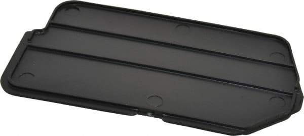 Akro-Mils - 4.9" Wide x 2.6" High, Black Bin Divider - Use with 30210 - Best Tool & Supply