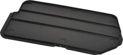 Akro-Mils - 4.9" Wide x 2.6" High, Black Bin Divider - Use with 30210 - Best Tool & Supply