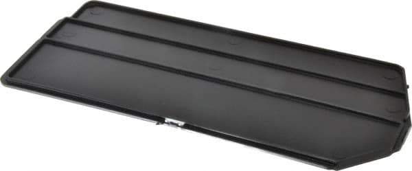 Akro-Mils - 10.9" Wide x 4.4" High, Black Bin Divider - Use with 30230, 30235 - Best Tool & Supply