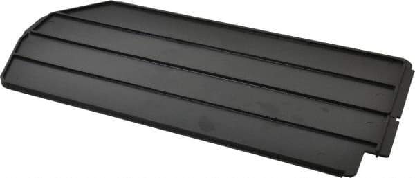 Akro-Mils - 14.8" Wide x 4.4" High, Black Bin Divider - Use with 30240, 30250 - Best Tool & Supply