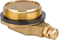 Value Collection - Drum Vents Type: Horizontal Drum Vent Material: Brass - Best Tool & Supply