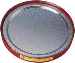 Justrite - Trays & Pans Type: Spill Tray Sump Capacity (Gal.): 1.00 - Best Tool & Supply